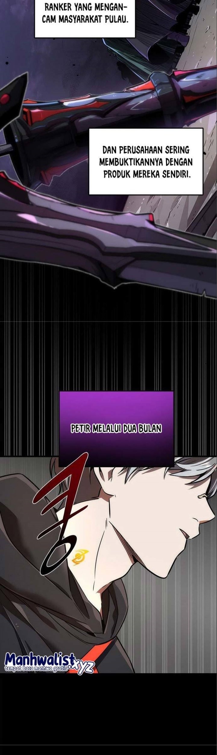 Legendary Ranker's Comeback Chapter 19 - halaman 44