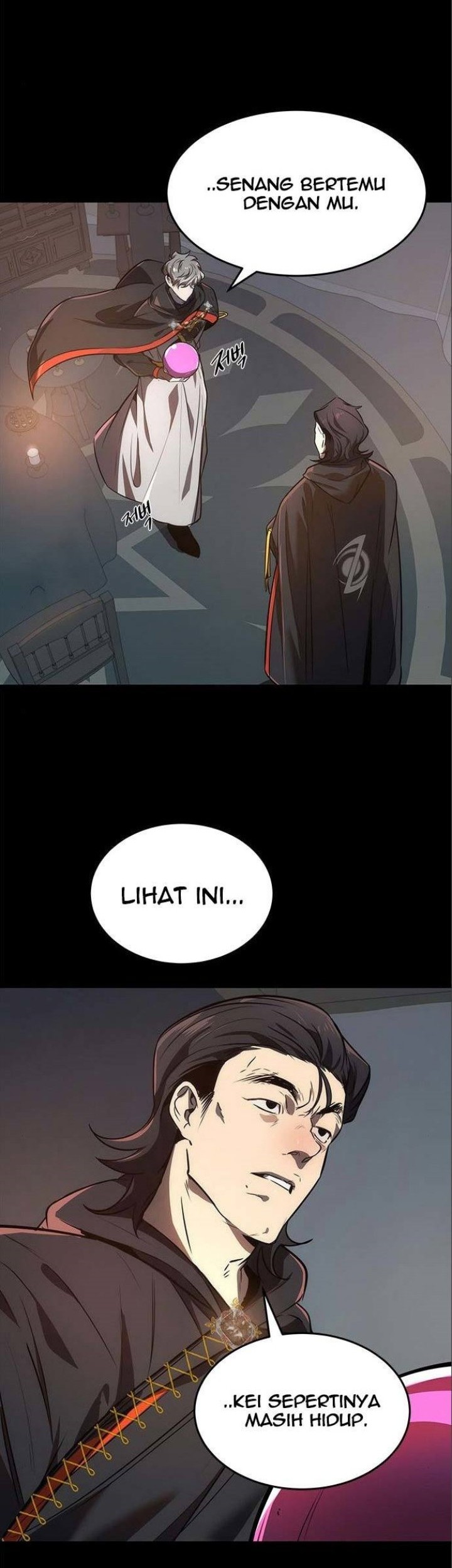 Legendary Ranker's Comeback Chapter 19 - halaman 45