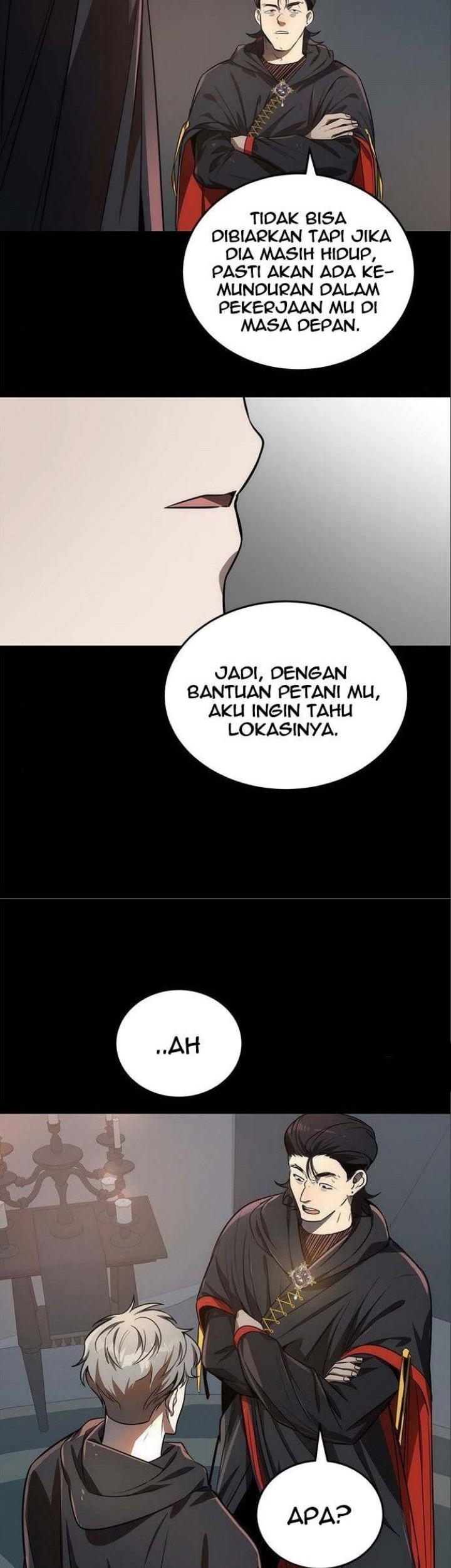 Legendary Ranker's Comeback Chapter 19 - halaman 48