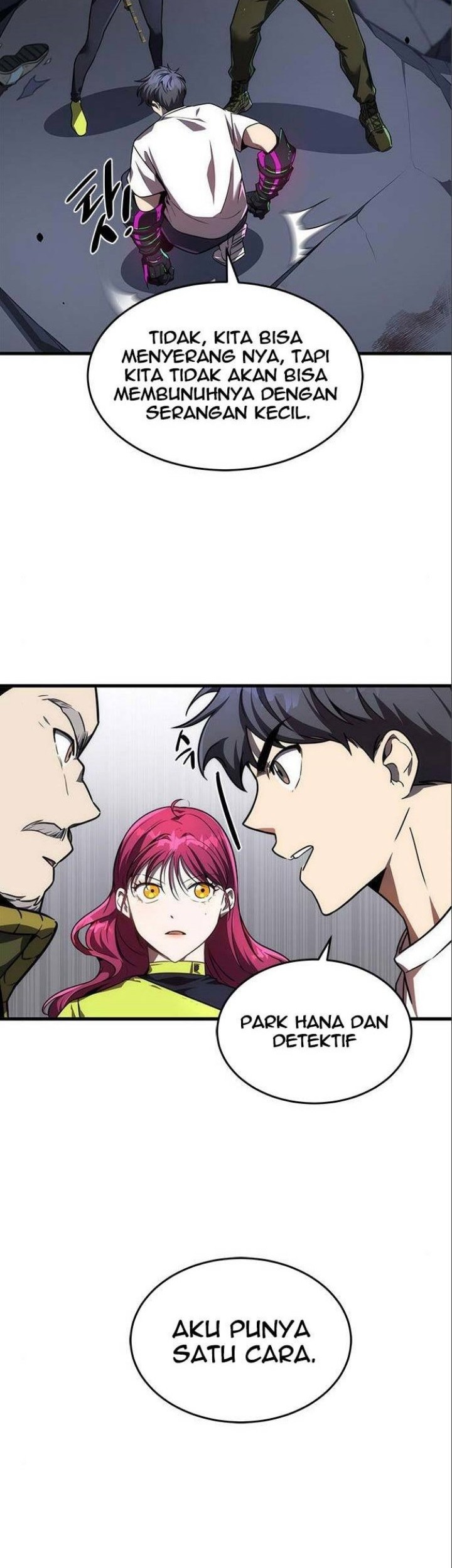 Legendary Ranker's Comeback Chapter 19 - halaman 5