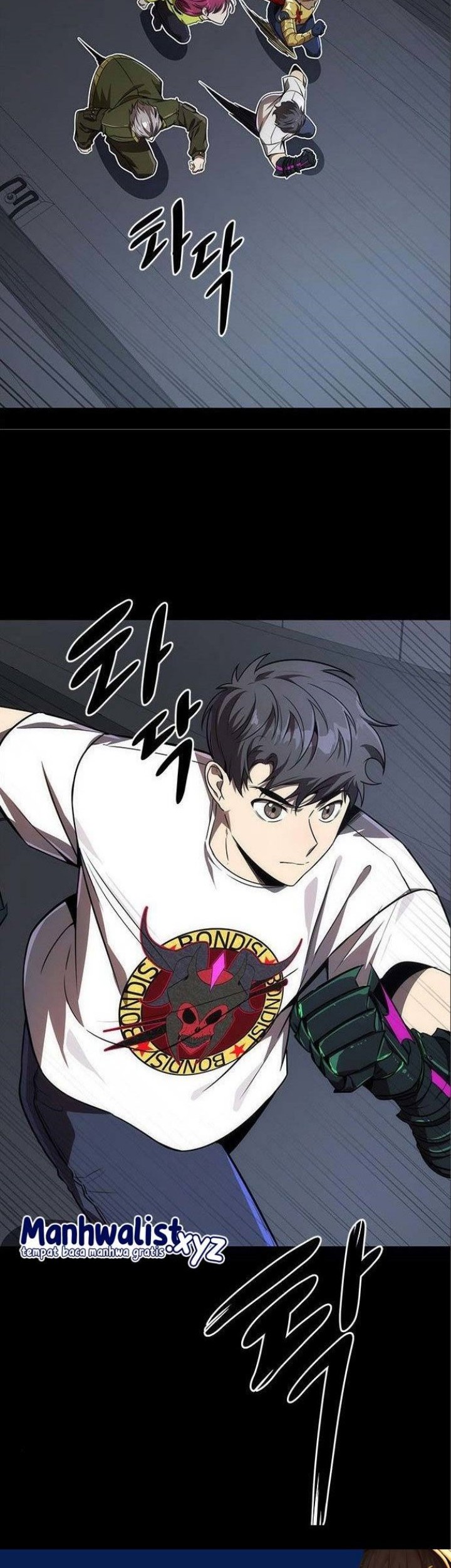 Legendary Ranker's Comeback Chapter 19 - halaman 51