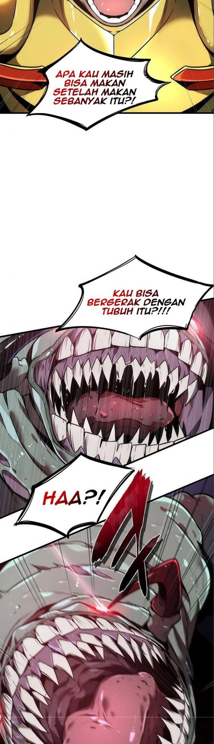 Legendary Ranker's Comeback Chapter 19 - halaman 8