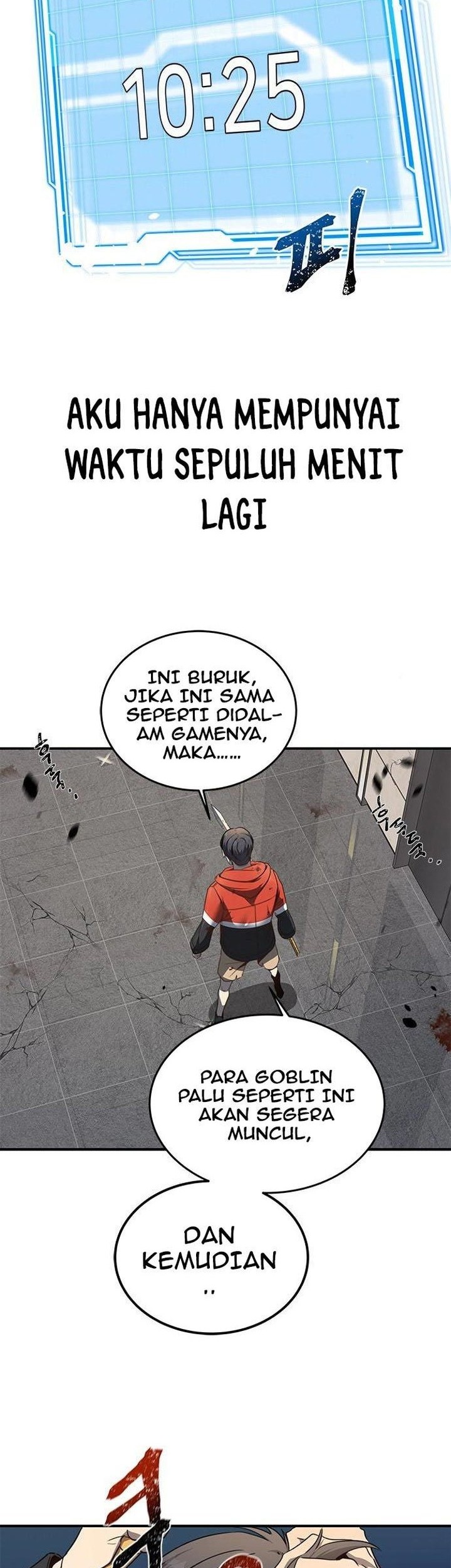 Legendary Ranker's Comeback Chapter 2 - halaman 11