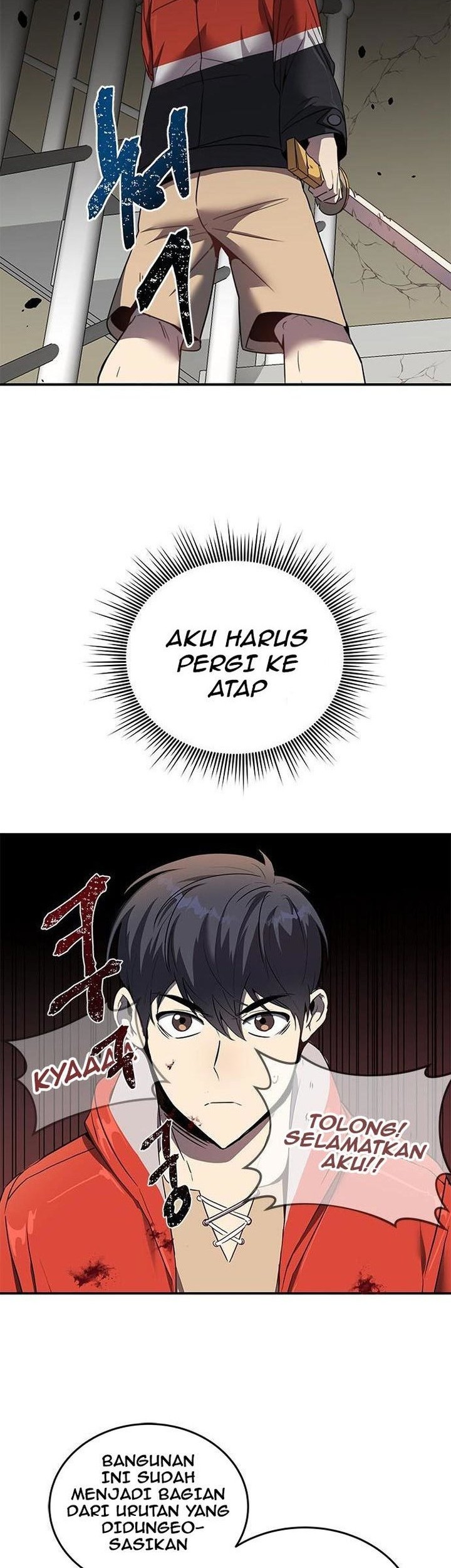 Legendary Ranker's Comeback Chapter 2 - halaman 20