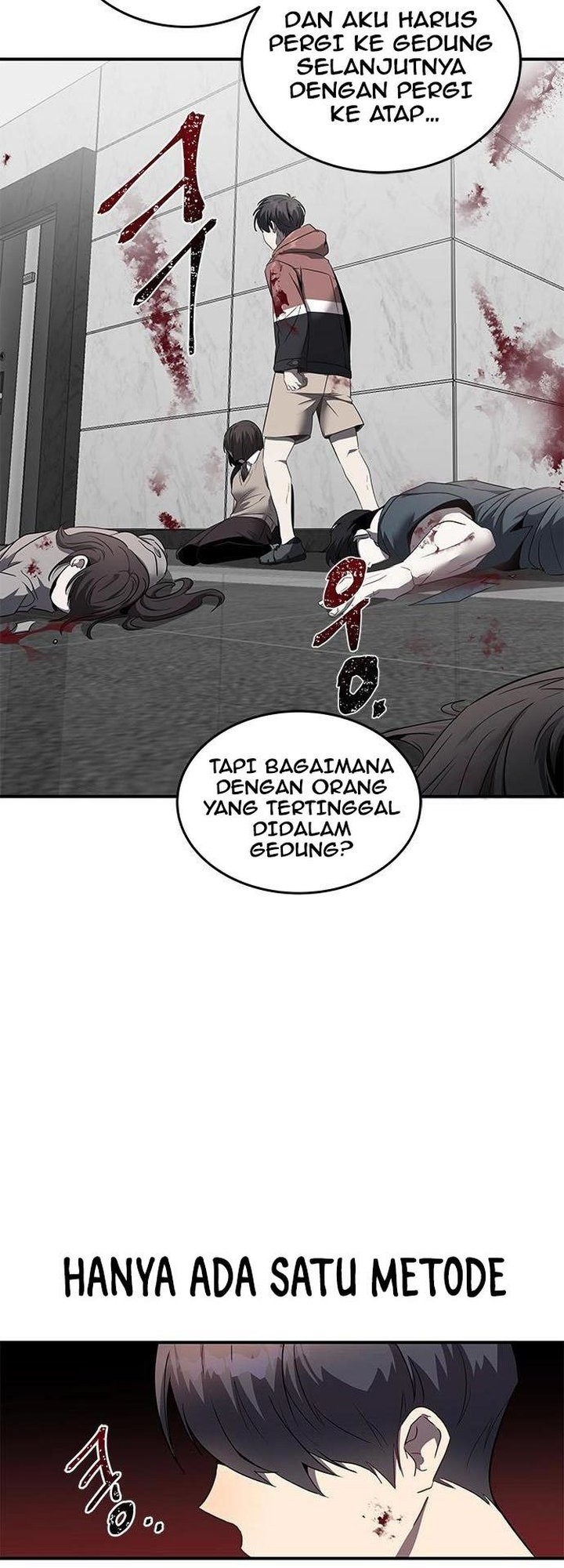 Legendary Ranker's Comeback Chapter 2 - halaman 21
