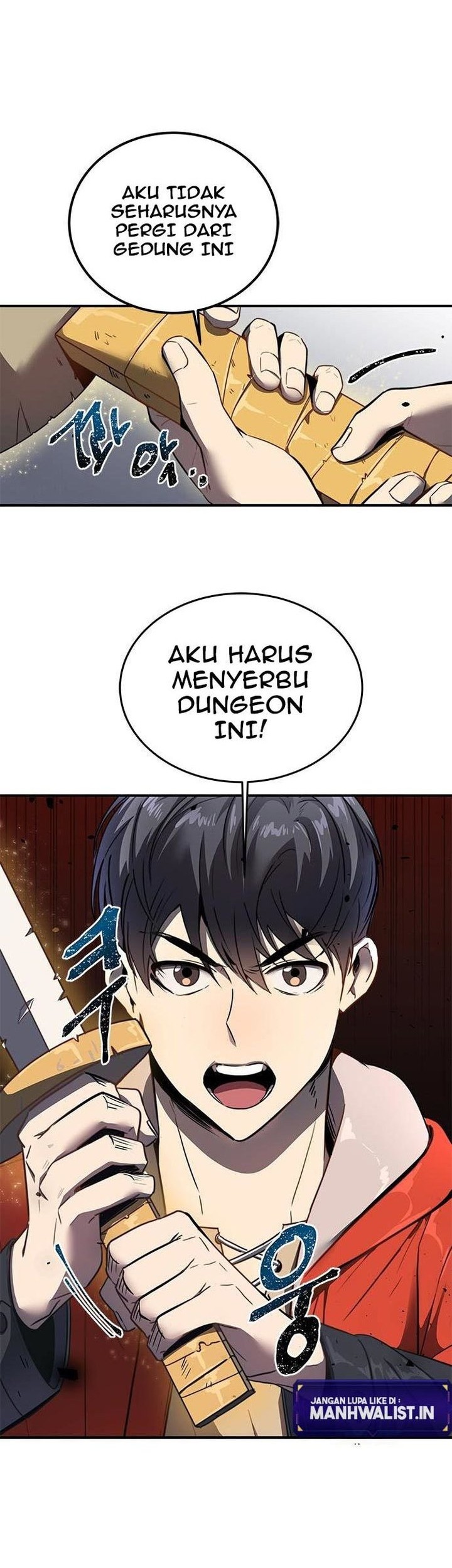 Legendary Ranker's Comeback Chapter 2 - halaman 23