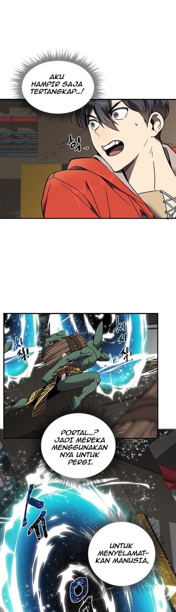 Legendary Ranker's Comeback Chapter 2 - halaman 34