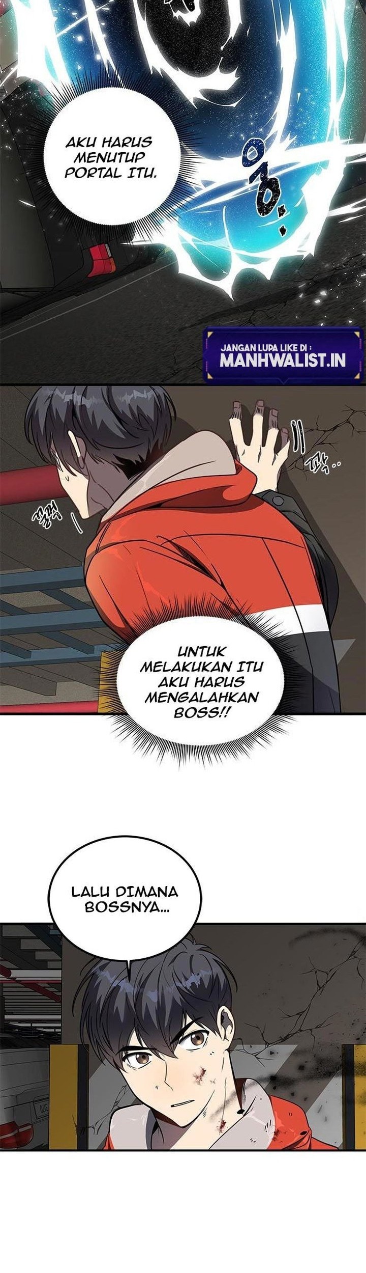 Legendary Ranker's Comeback Chapter 2 - halaman 35