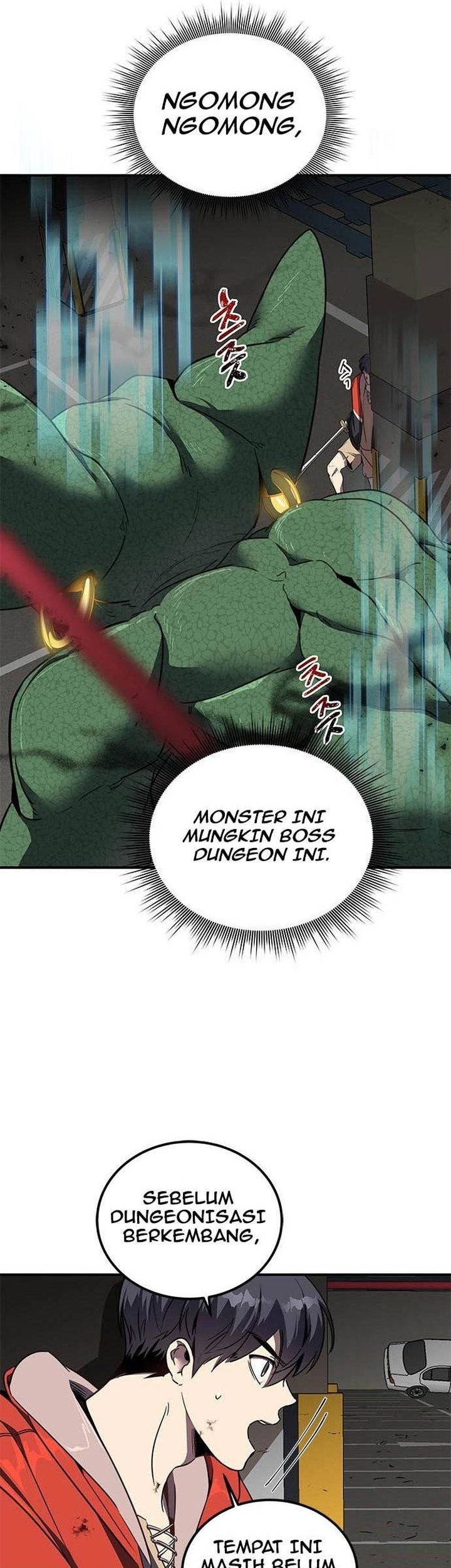 Legendary Ranker's Comeback Chapter 2 - halaman 40