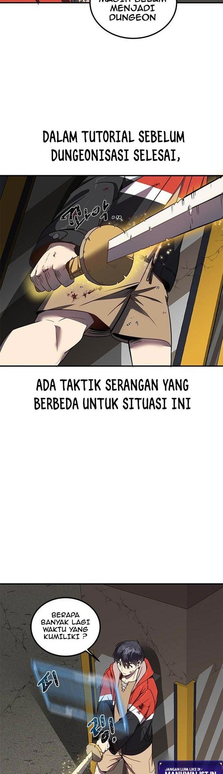 Legendary Ranker's Comeback Chapter 2 - halaman 41
