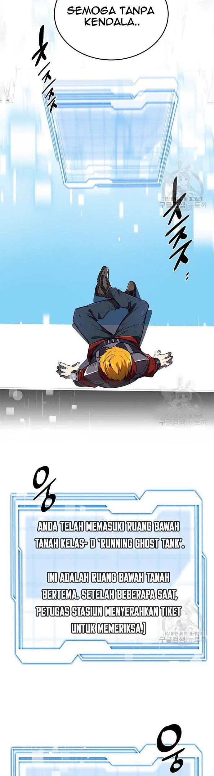 Legendary Ranker's Comeback Chapter 20 - halaman 19