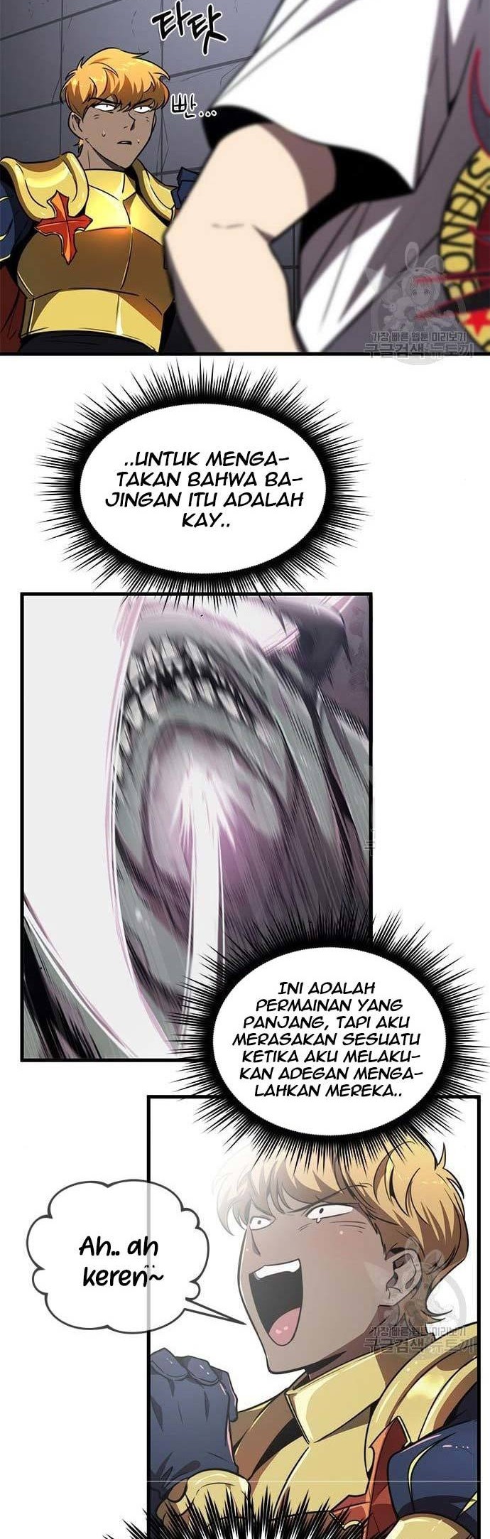 Legendary Ranker's Comeback Chapter 20 - halaman 22