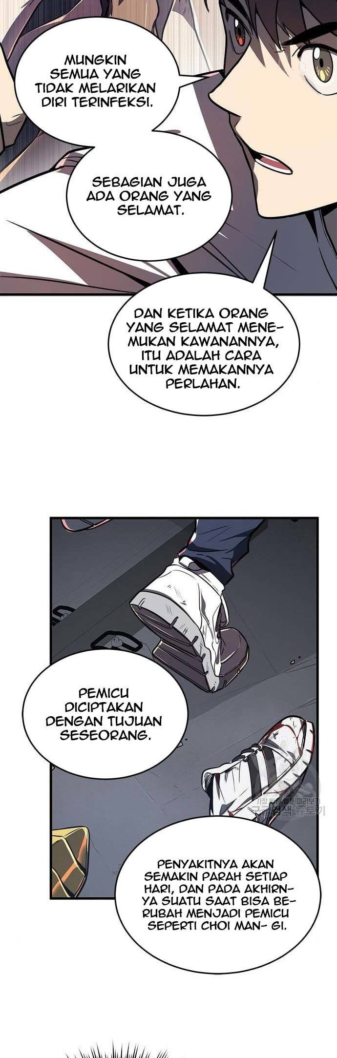 Legendary Ranker's Comeback Chapter 20 - halaman 26