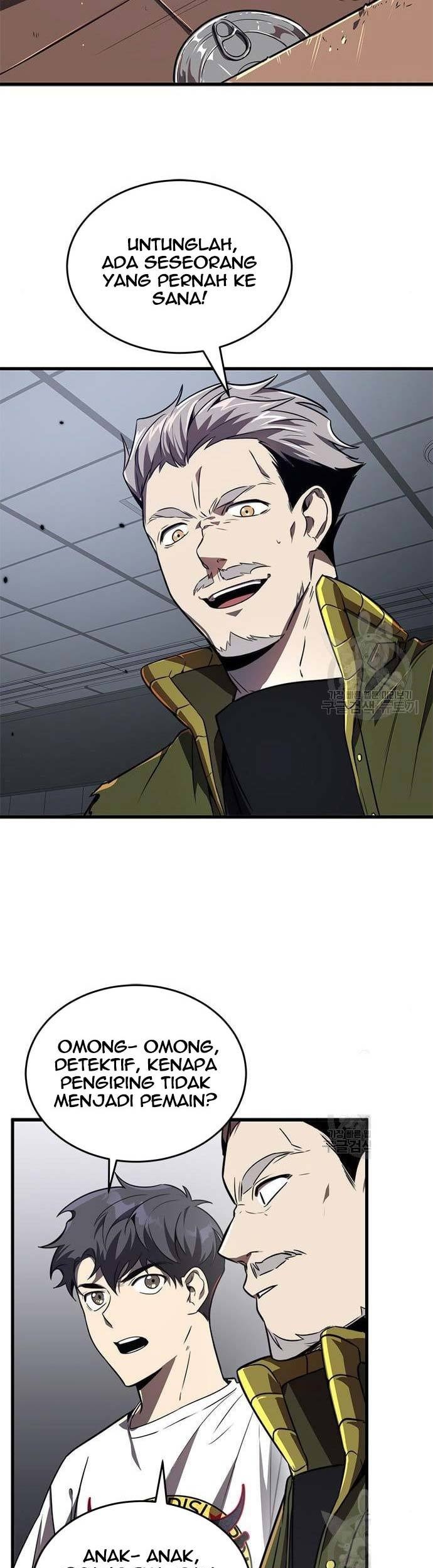 Legendary Ranker's Comeback Chapter 20 - halaman 35