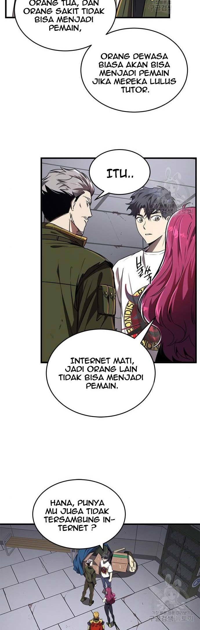 Legendary Ranker's Comeback Chapter 20 - halaman 36