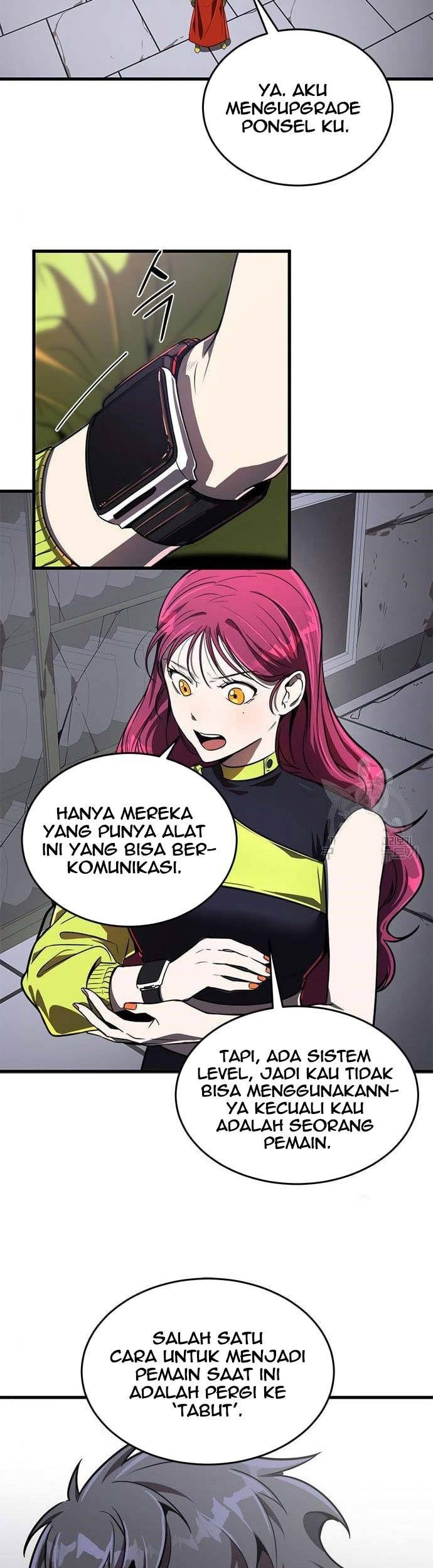 Legendary Ranker's Comeback Chapter 20 - halaman 37