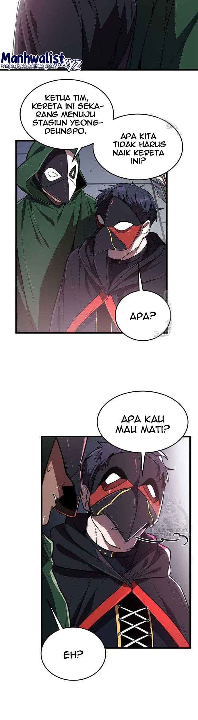 Legendary Ranker's Comeback Chapter 20 - halaman 45