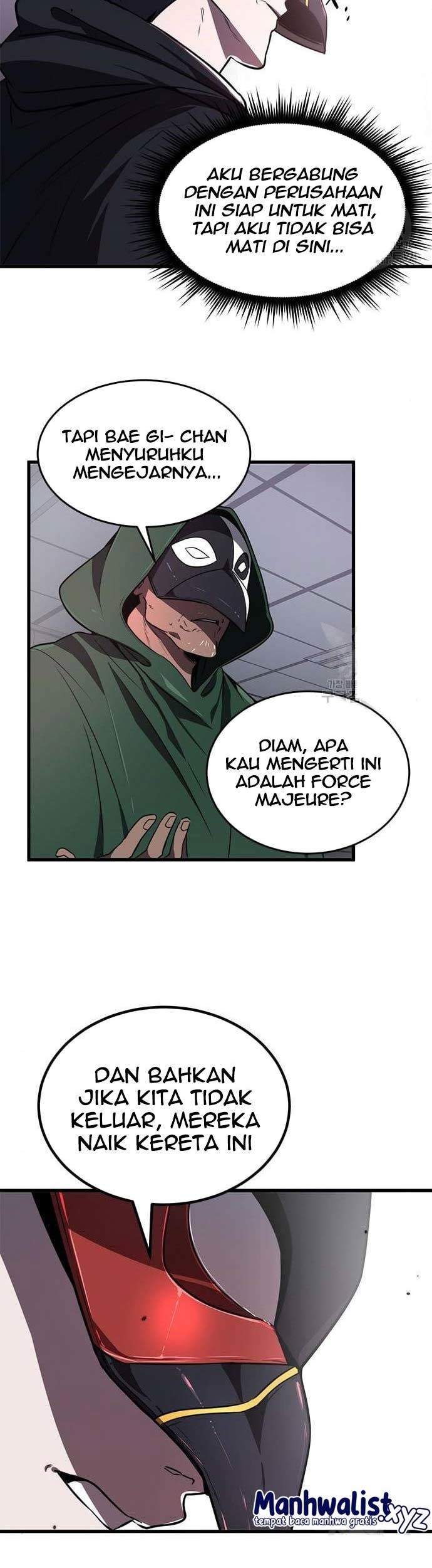 Legendary Ranker's Comeback Chapter 20 - halaman 47
