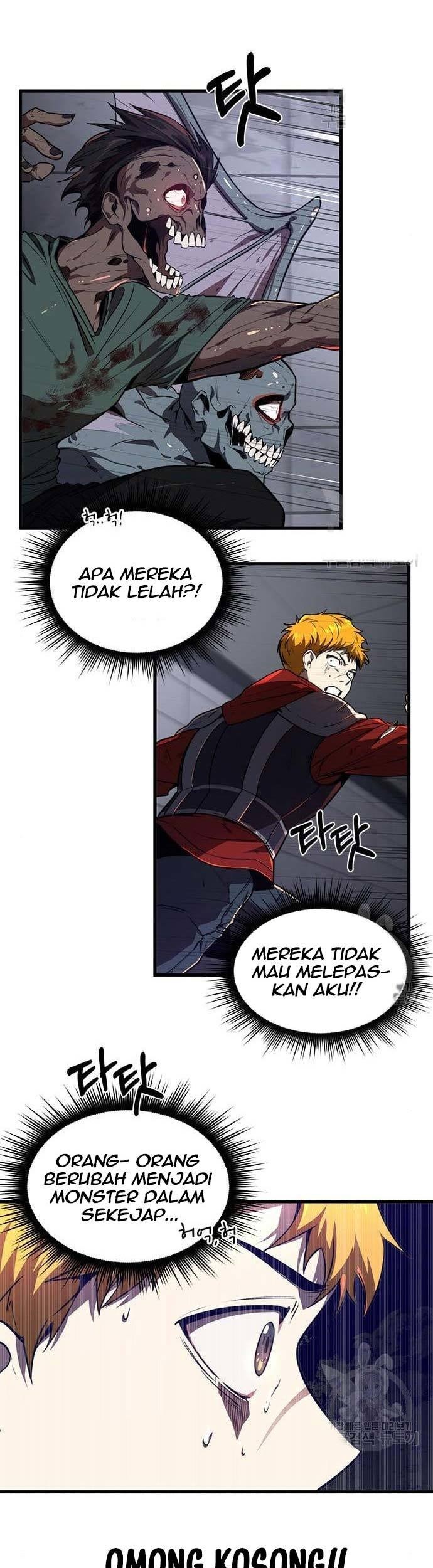 Legendary Ranker's Comeback Chapter 20 - halaman 9