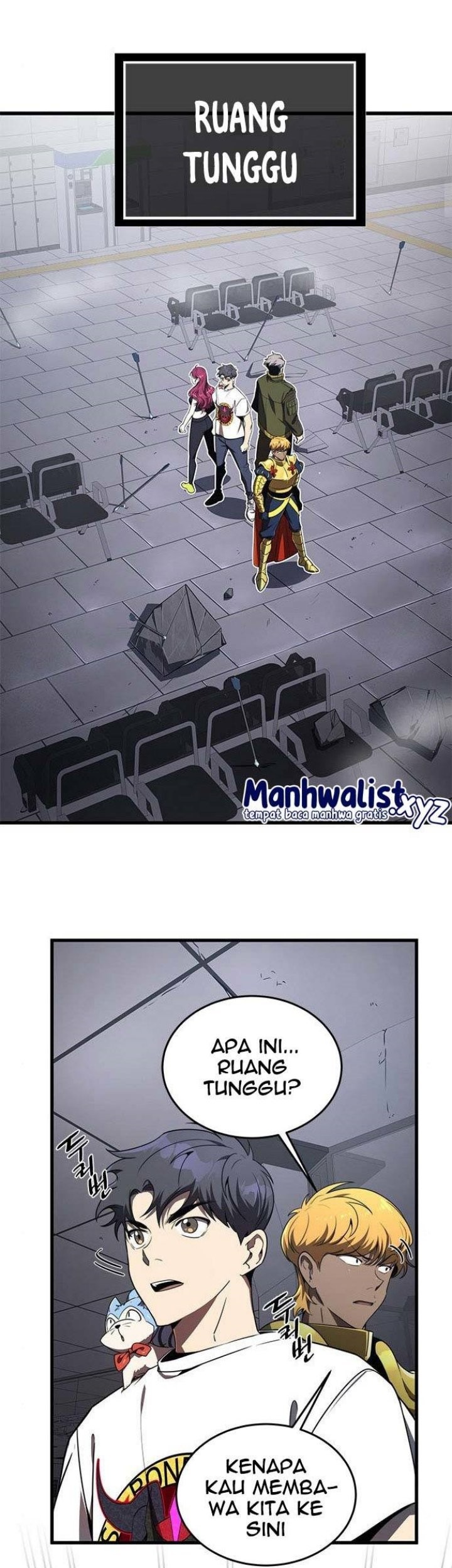 Legendary Ranker's Comeback Chapter 21 - halaman 16