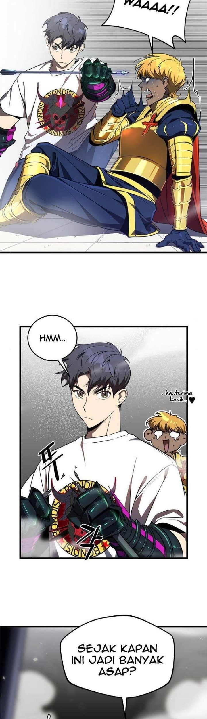 Legendary Ranker's Comeback Chapter 21 - halaman 19