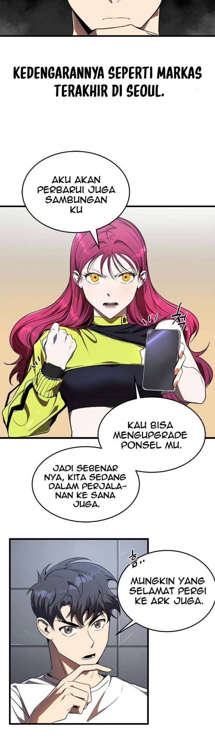 Legendary Ranker's Comeback Chapter 21 - halaman 2