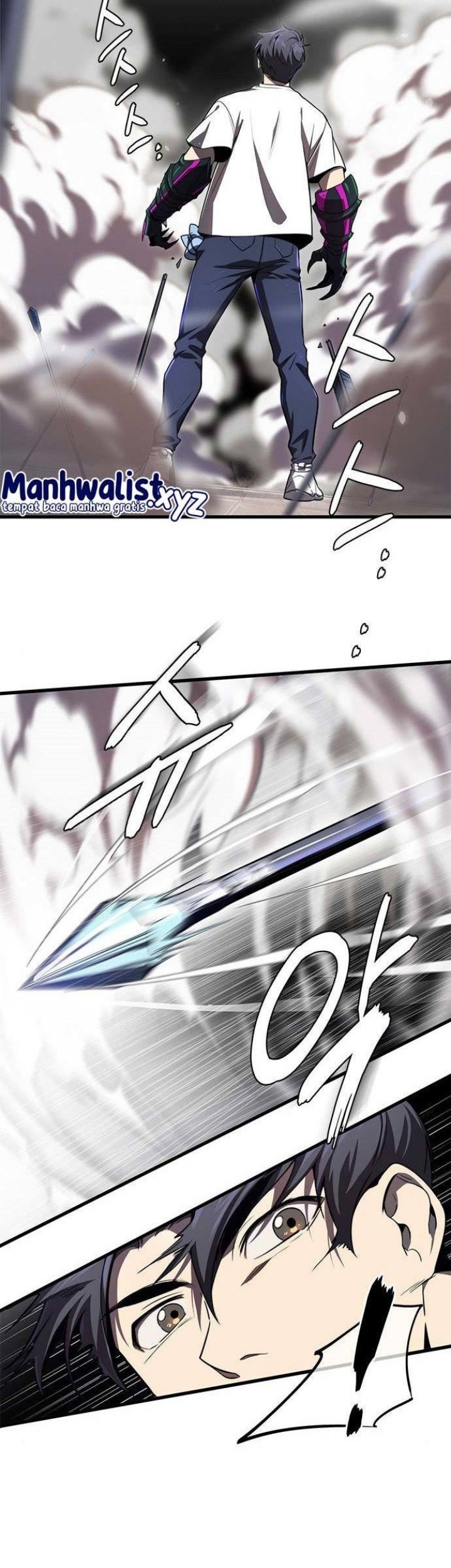 Legendary Ranker's Comeback Chapter 21 - halaman 20