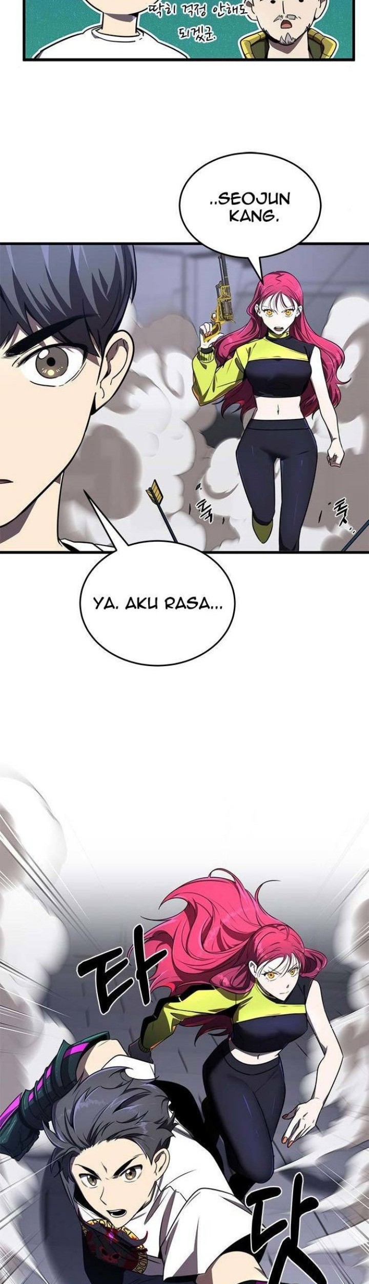 Legendary Ranker's Comeback Chapter 21 - halaman 26