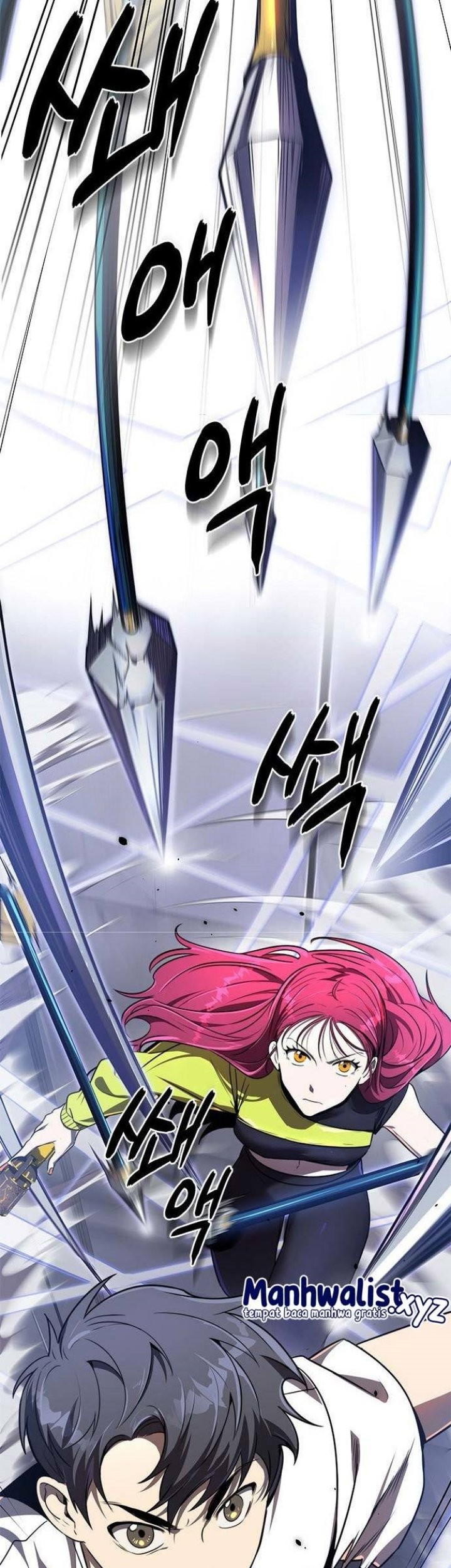 Legendary Ranker's Comeback Chapter 21 - halaman 28