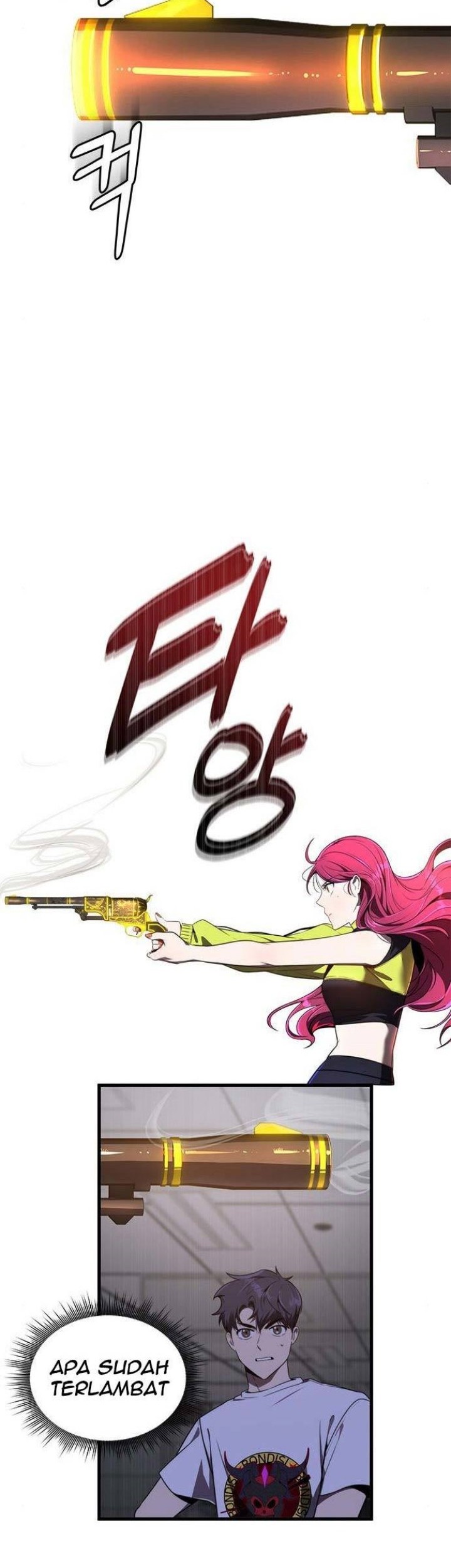 Legendary Ranker's Comeback Chapter 21 - halaman 35
