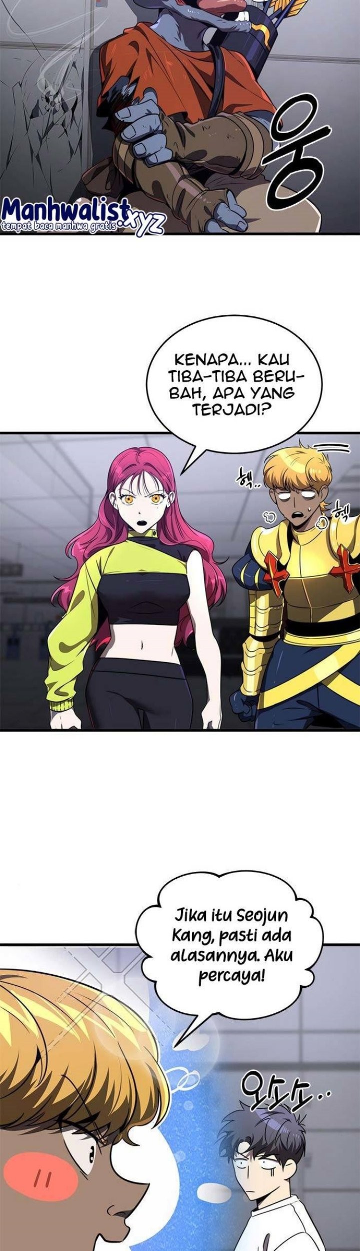 Legendary Ranker's Comeback Chapter 21 - halaman 37