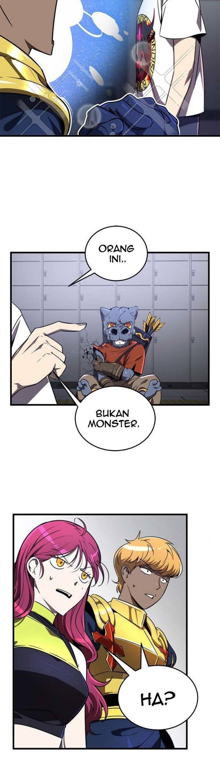 Legendary Ranker's Comeback Chapter 21 - halaman 38