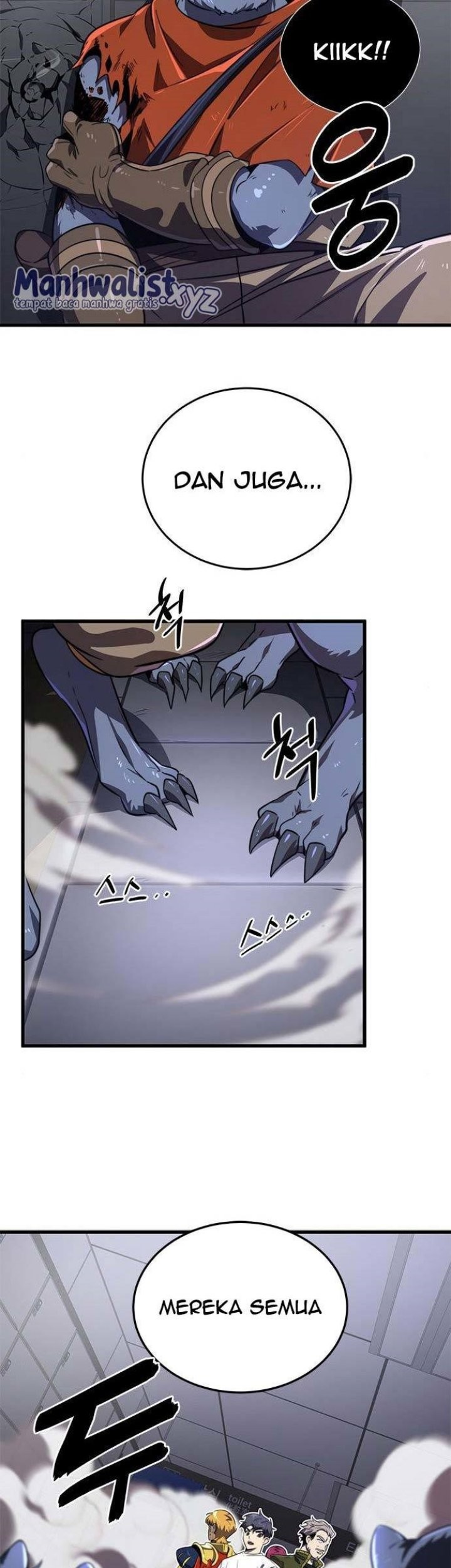 Legendary Ranker's Comeback Chapter 21 - halaman 40