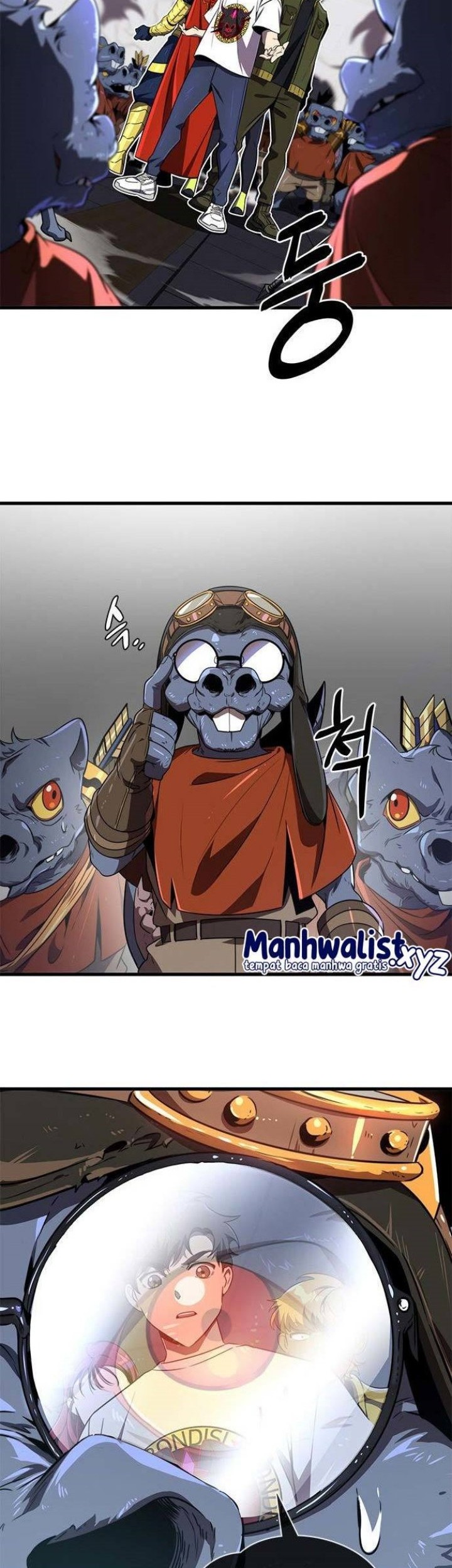 Legendary Ranker's Comeback Chapter 21 - halaman 41
