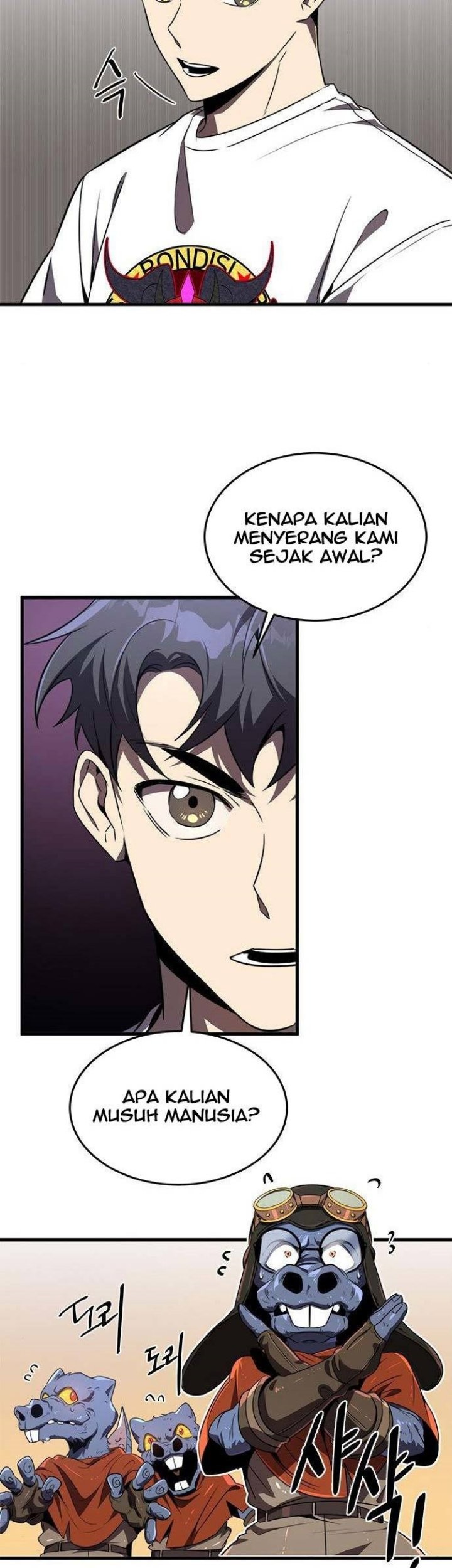 Legendary Ranker's Comeback Chapter 21 - halaman 48