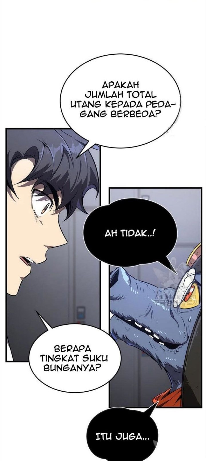 Legendary Ranker's Comeback Chapter 22 - halaman 28