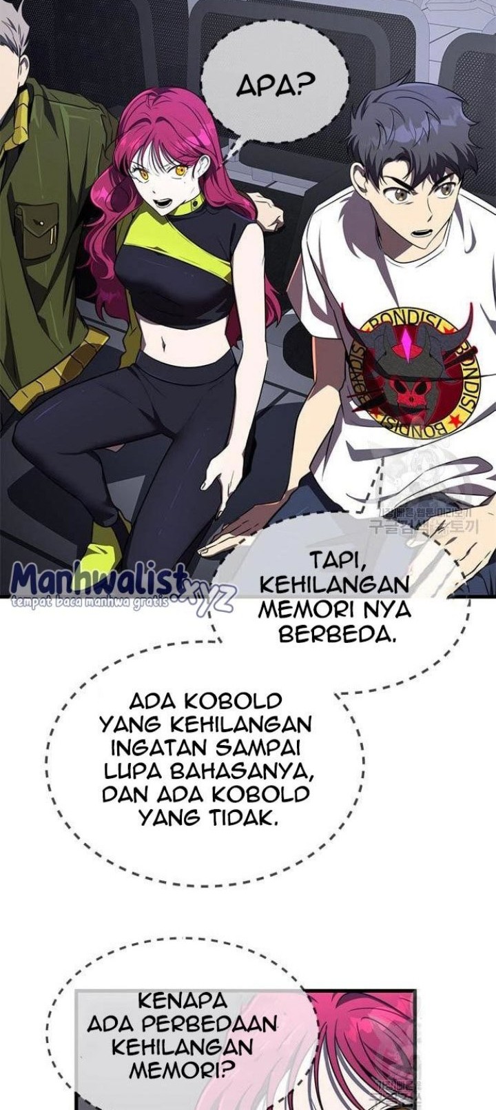 Legendary Ranker's Comeback Chapter 22 - halaman 34