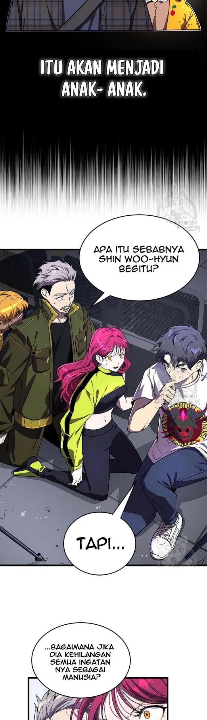 Legendary Ranker's Comeback Chapter 22 - halaman 37