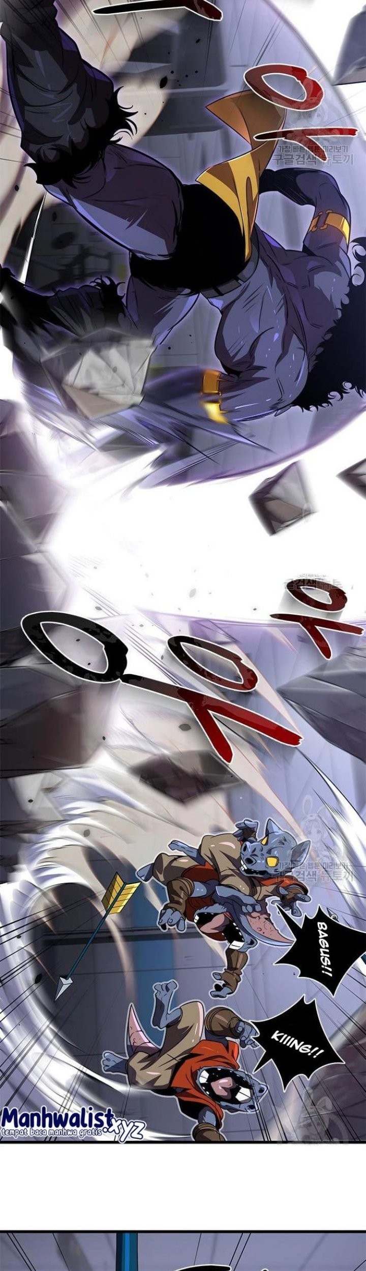 Legendary Ranker's Comeback Chapter 22 - halaman 43