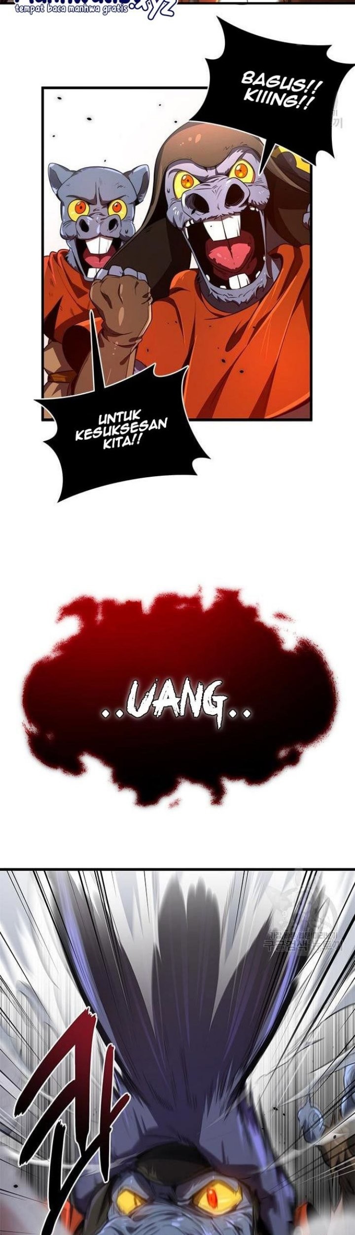 Legendary Ranker's Comeback Chapter 22 - halaman 47