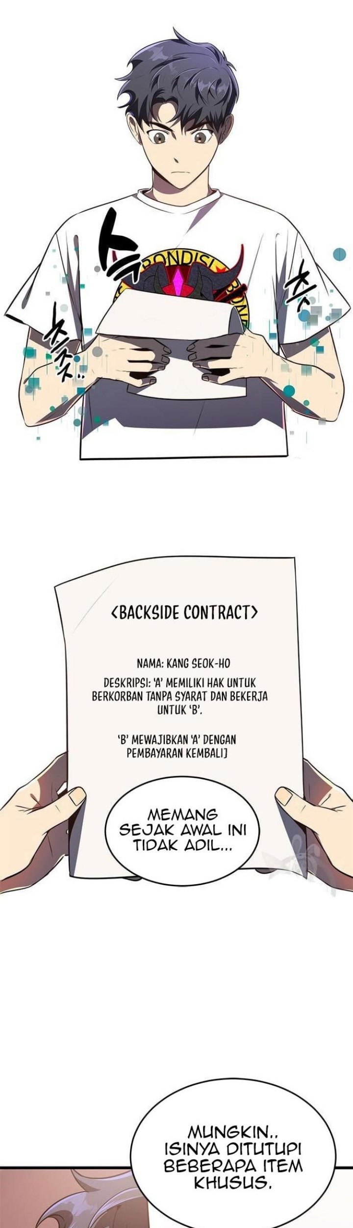 Legendary Ranker's Comeback Chapter 23 - halaman 34
