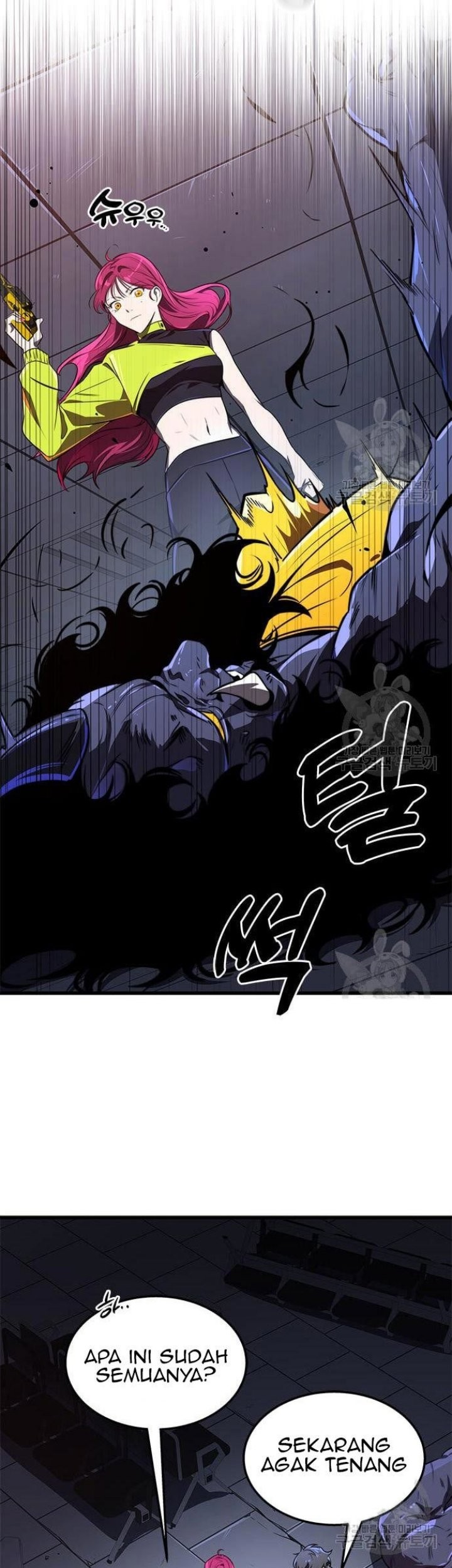 Legendary Ranker's Comeback Chapter 23 - halaman 37