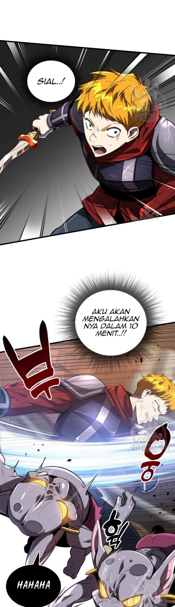 Legendary Ranker's Comeback Chapter 24 - halaman 19
