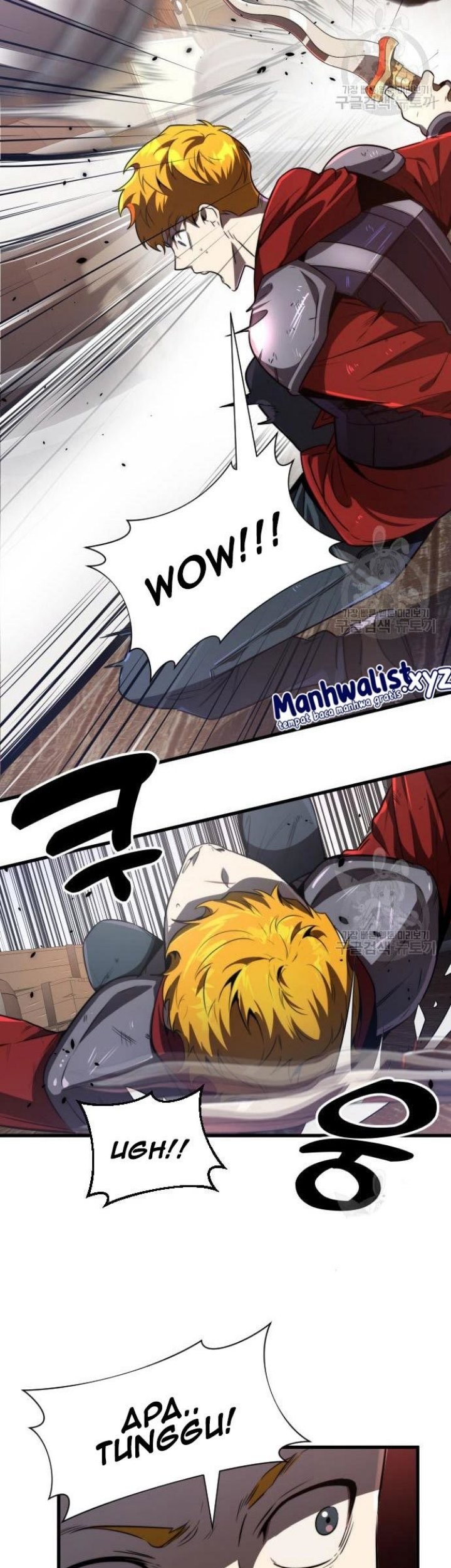 Legendary Ranker's Comeback Chapter 24 - halaman 22