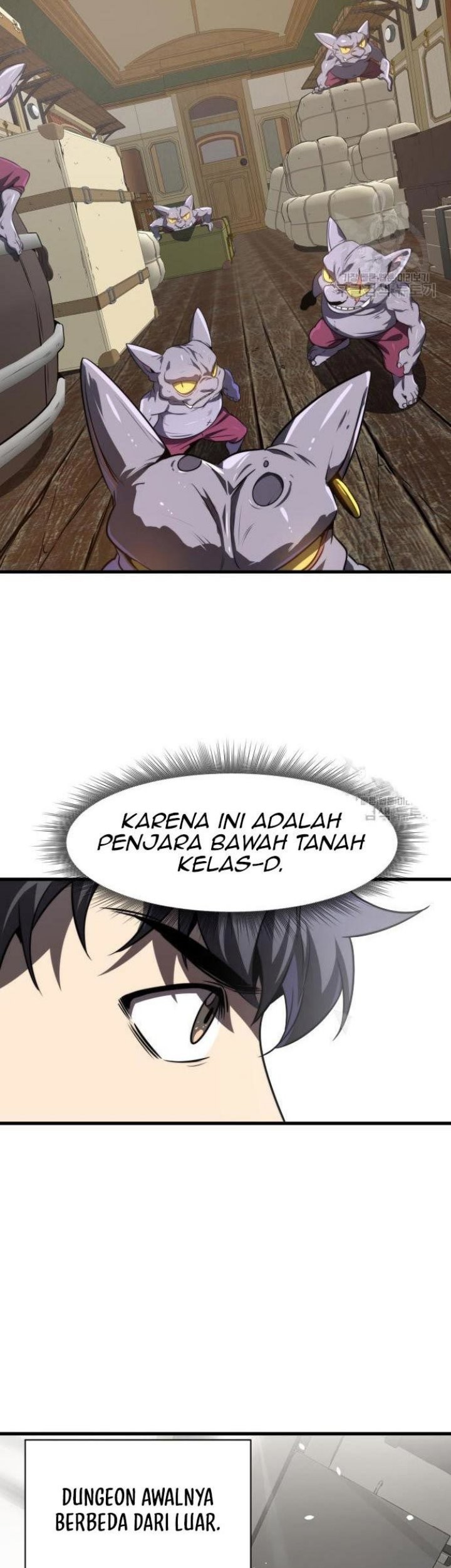 Legendary Ranker's Comeback Chapter 24 - halaman 46