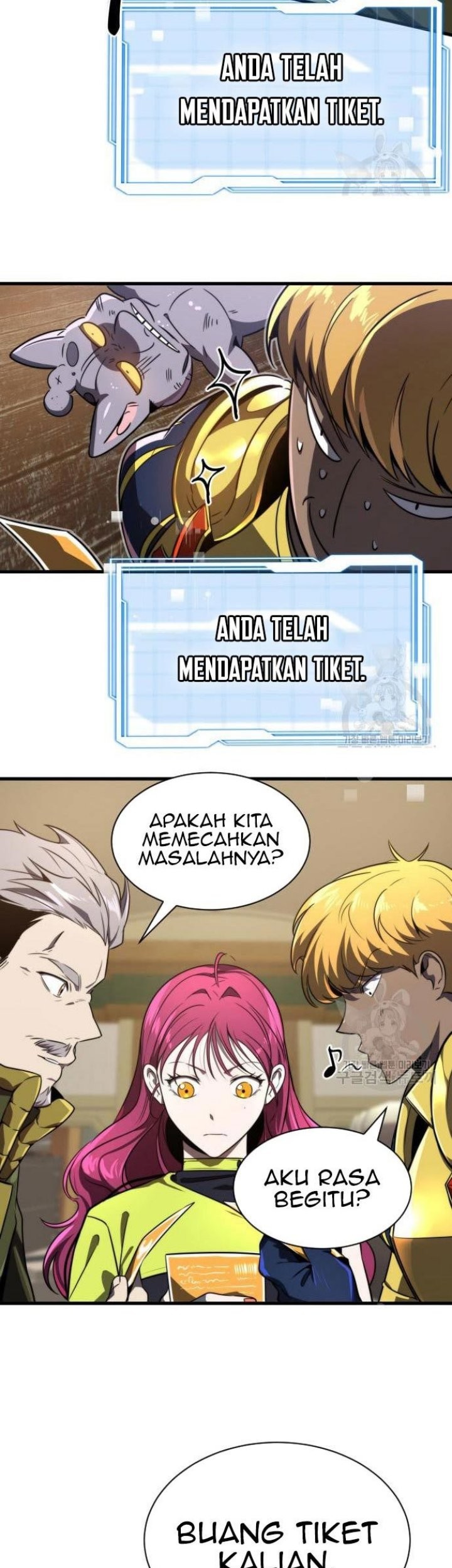 Legendary Ranker's Comeback Chapter 24 - halaman 57