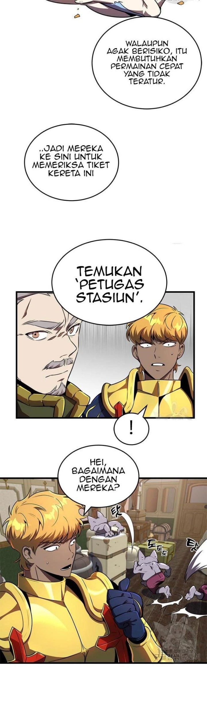 Legendary Ranker's Comeback Chapter 24 - halaman 61
