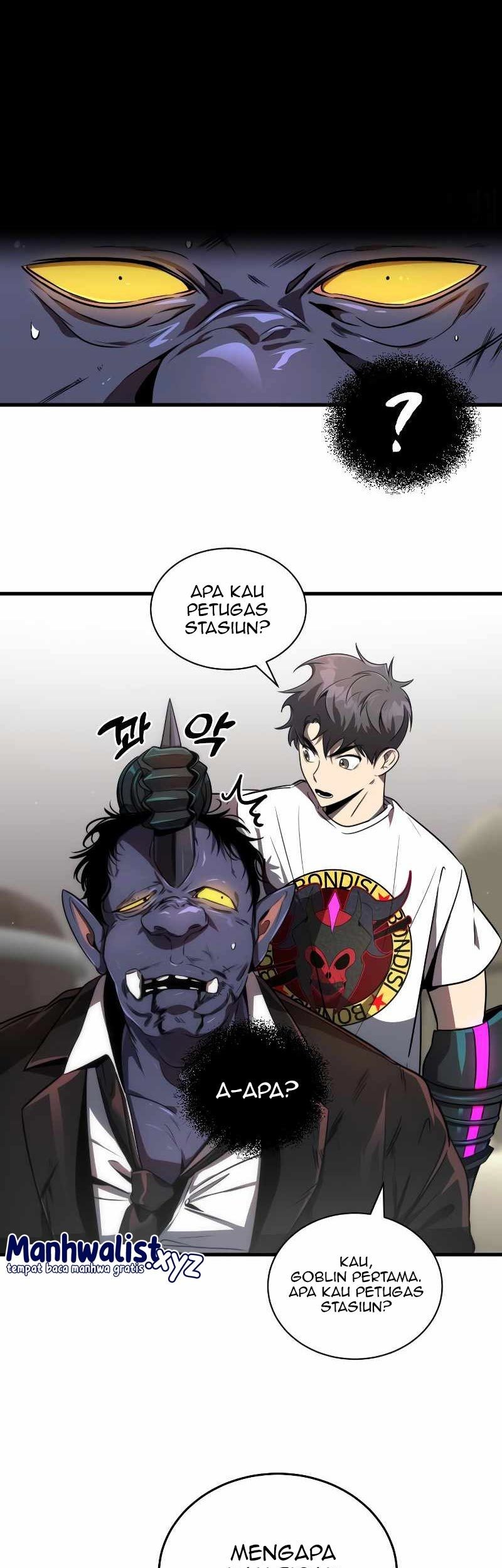 Legendary Ranker's Comeback Chapter 25 - halaman 21