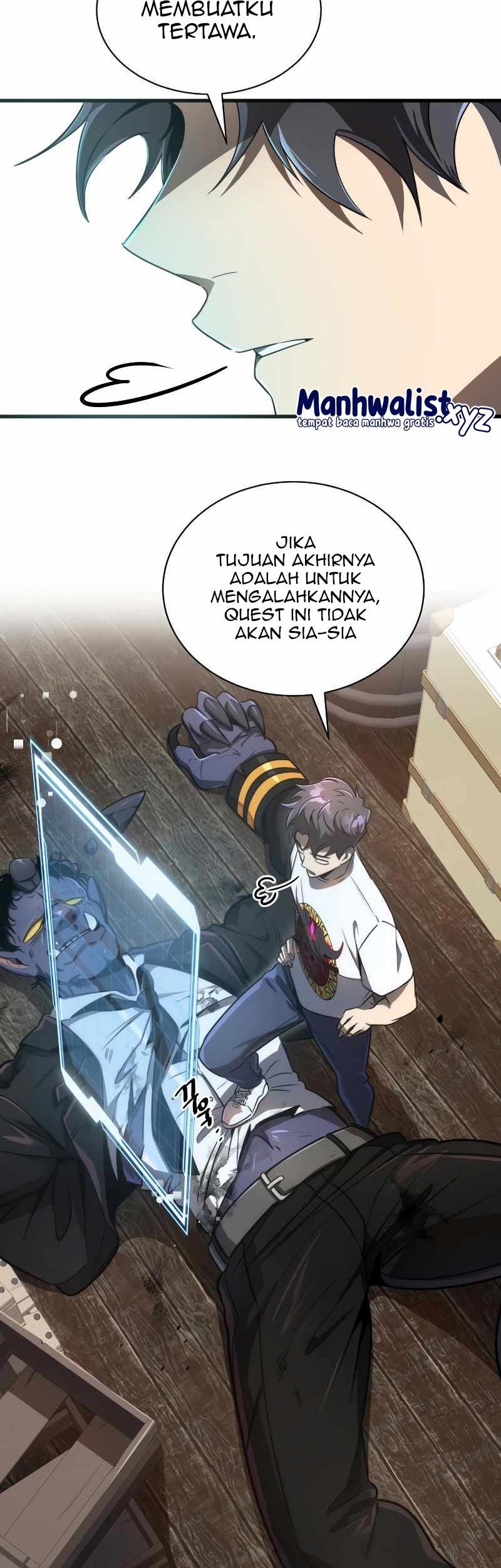 Legendary Ranker's Comeback Chapter 25 - halaman 27