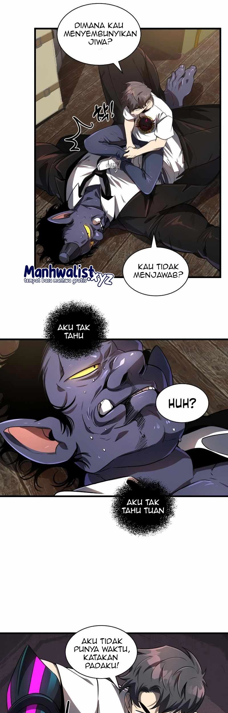 Legendary Ranker's Comeback Chapter 25 - halaman 31
